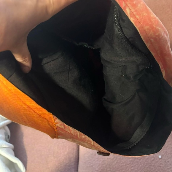 Boho hippie large slouchy shoulder bag tote hobo bag - Picture 5 of 6